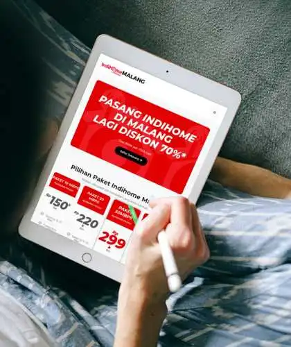 Website Indihome Malang