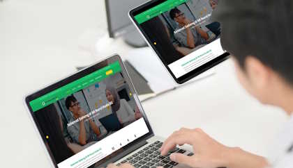 Website Sekolah / Madrasah MI Nurul Huda 02