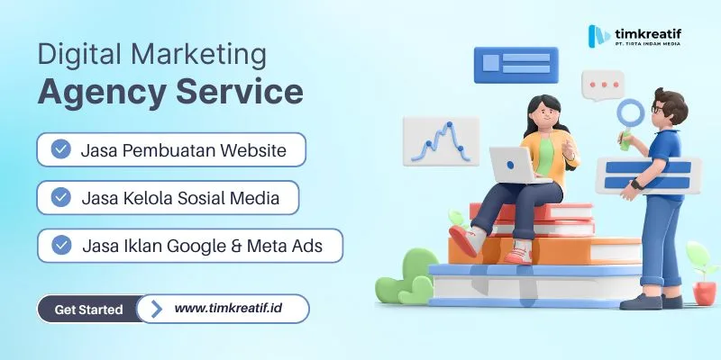 Digital Marketing Agency - PT Tirta Indah Mediaa