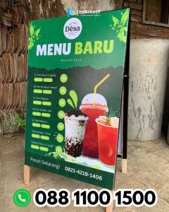 Banner Promo Segitiga Murah Malang - Es Teh Desa