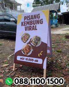 Banner Promo Segitiga Murah Malang - Pisang Kembung