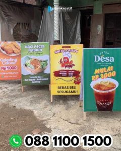 Banner Promo Segitiga Murah Malang