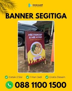 Banner Promo Segitiga Murah Malang