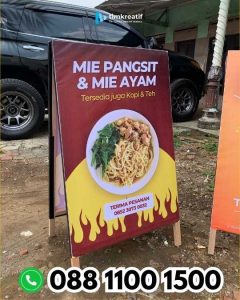 Banner Promo Segitiga Murah Malang - Mie Ayam